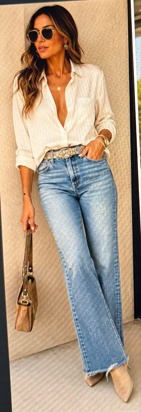 Boutique Faux Snakeskin Belt Gold Buckle Designer Inspired Neutral 40.2” NWT